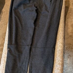 lululemon athletica Dark Gray Sweatpants